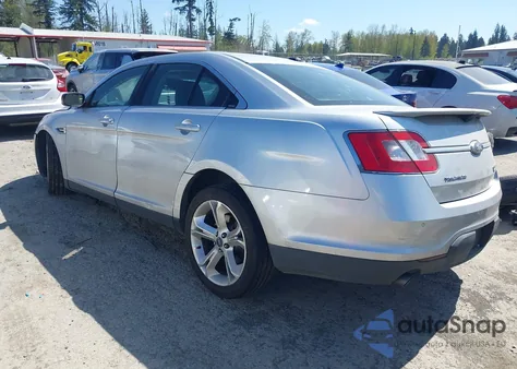 2011 Ford Taurus Sho from USA, damaged, VIN 1FAHP2KT8BG143084